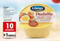 Intermarche Pasta Pastella jajeczna z łososiem Lisner oferta