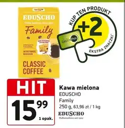 Intermarche Kawa mielona Eduscho Family Classic oferta