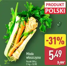 ALDI Młoda włoszczyzna oferta