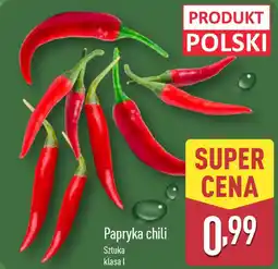 ALDI Papryka chili oferta