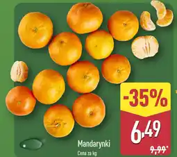 ALDI Mandarynki oferta