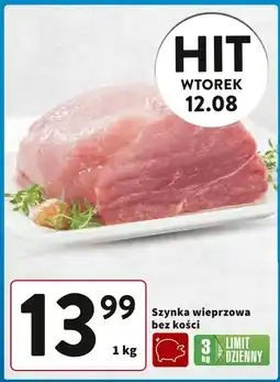 Intermarche Szynka wieprzowa bez kości Intermarche oferta