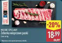 ALDI Żeberka wieprzowe paski oferta