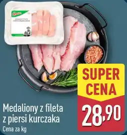 ALDI Medaliony z fileta z piersi kurczaka oferta