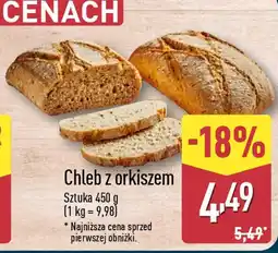 ALDI Chleb z orkiszem oferta