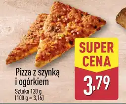 ALDI Pizza z szynką i ogórkiem oferta