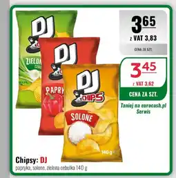 Eurocash Chipsy: DJ oferta
