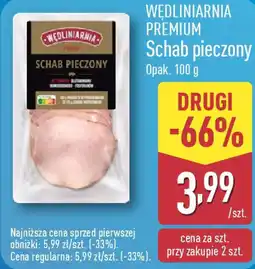 ALDI Schab pieczony oferta