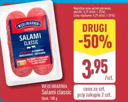 ALDI Salami classic oferta