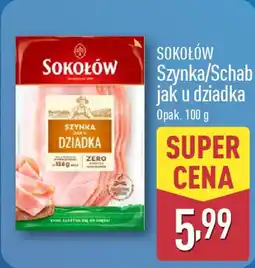 ALDI Szynka/Schab jak u dziadka oferta