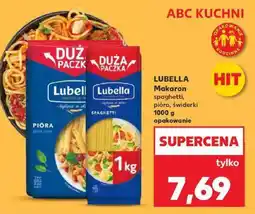 Kaufland Makaron spaghetti Lubella oferta