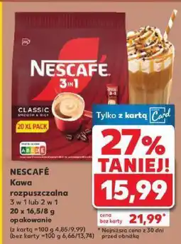 Kaufland Kawa rozpuszczalna 3w1 Nescafe oferta