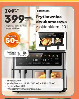 Biedronka Frytkownica Extralink oferta