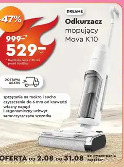 Biedronka Odkurzacz Dreame oferta