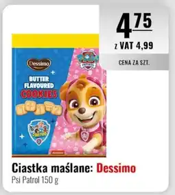 Eurocash Ciastka maślane: Dessimo oferta