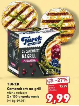 Kaufland Ser camembert na gril 2-pak, różne rodzaje Turek oferta