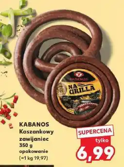 Kaufland Kaszankowy zawijaniec Kabanos oferta