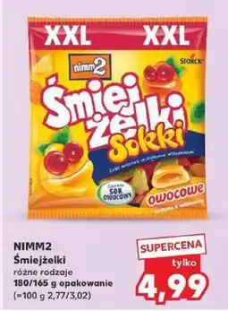 Kaufland Żelki Nimm2 Śmiejżelki, różne rodzaje Storck oferta