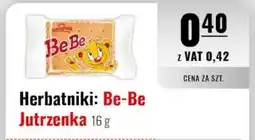 Eurocash Herbatniki: Be-Be Jutrzenka oferta