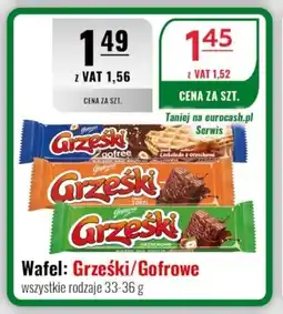 Eurocash Wafel: Grześki/Gofrowe oferta