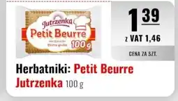 Eurocash Herbatniki: Petit Beurre Jutrzenka oferta