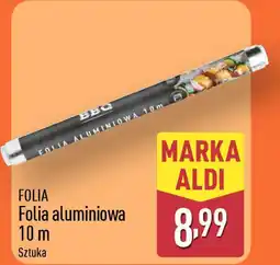ALDI Folia aluminiowa 10 m oferta