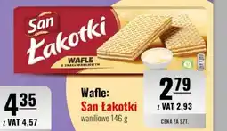 Eurocash Wafle: San Łakotki oferta