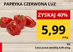 Supeco Papryka czerwona luz Supeco oferta