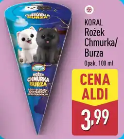 ALDI Rożek Chmurka/ Burza oferta