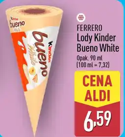ALDI Lody Kinder Bueno White oferta