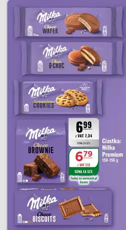 Eurocash Ciastka: Milka Premium oferta