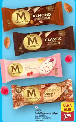 ALDI Lody Magnum na patyku oferta