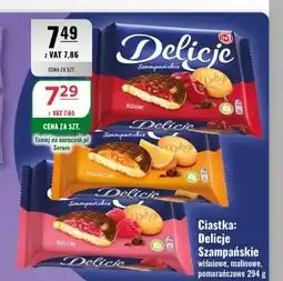 Eurocash Ciastka: Delicje Szampańskie oferta