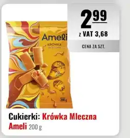 Eurocash Cukierki: Krówka Mleczna Ameli oferta