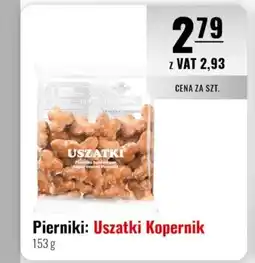Eurocash Pierniki: Uszatki Kopernik oferta