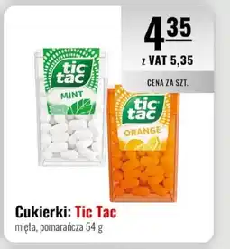 Eurocash Cukierki: Tic Tac oferta