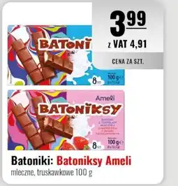 Eurocash Batoniki: Batoniksy Ameli oferta