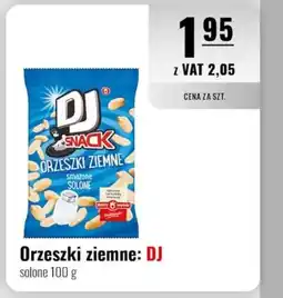 Eurocash Orzeszki ziemne: DJ oferta
