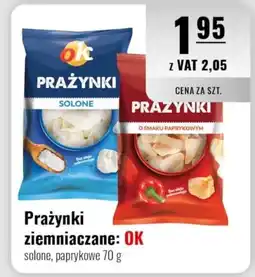 Eurocash Prażynki ziemniaczane: OK oferta