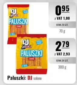 Eurocash Paluszki: DJ oferta