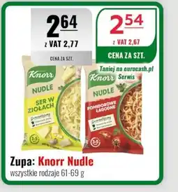 Eurocash Zupa: Knorr Nudle oferta