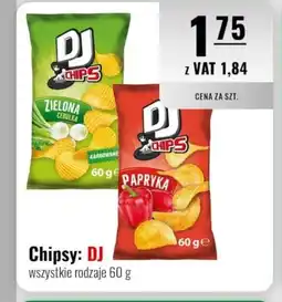 Eurocash Chipsy: DJ oferta