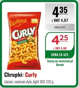 Eurocash Chrupki: Curly oferta