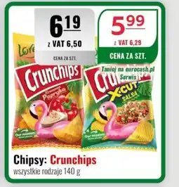 Eurocash Chipsy: Crunchips oferta
