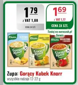 Eurocash Zupa: Gorący Kubek Knorr oferta