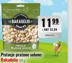 Eurocash Pistacje prażone solone: Bakadelio oferta