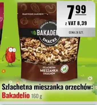 Eurocash Szlachetna mieszanka orzechów: Bakadelio oferta