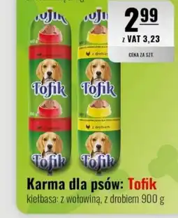 Eurocash Karma dla psów: Tofik oferta