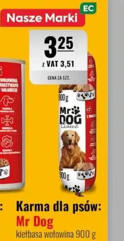 Eurocash Karma dla psów: Mr Dog oferta