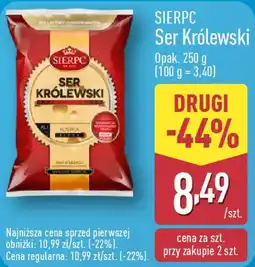 ALDI Ser Królewski oferta